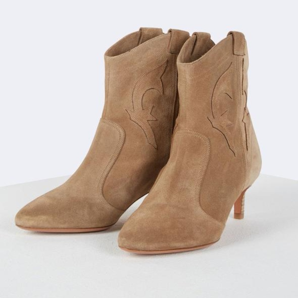 Low Caitlin Boots